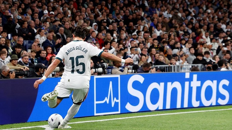 Arda Güler tavoittelee paikkaa Real Madridin avauskokoonpanossa